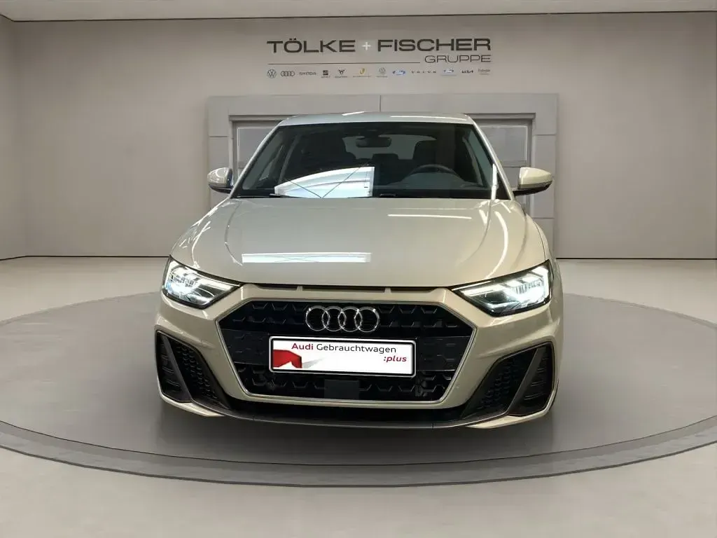 Gebraucht Audi A1 Sportback S-Line 116 PS (85 kW) 2025 Silber Kleinwagen