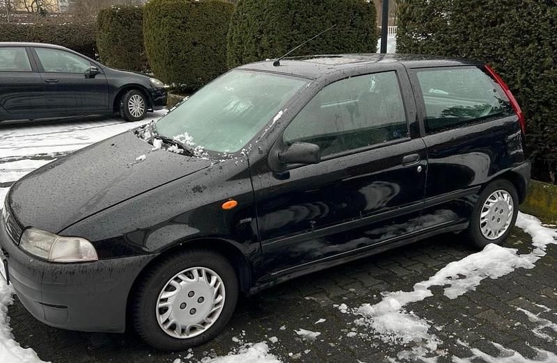 Gebraucht Fiat Punto 75 PS (55 kW) 1995 Schwarz Kleinwagen