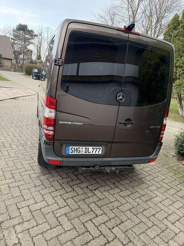 Gebraucht Mercedes Sprinter 163 PS (119 kW) 2014 Van