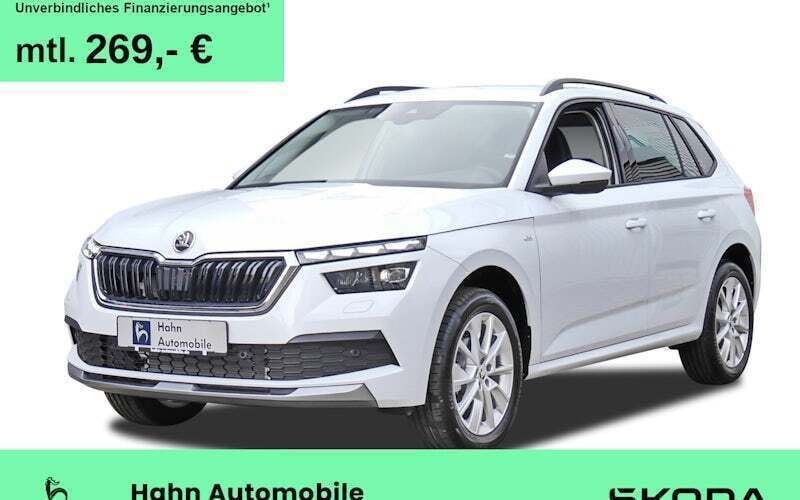 Schwarz Neu 2024 Skoda Kamiq Tour SUV | 27.980 € (Fairer Preis) - Bild 1/4