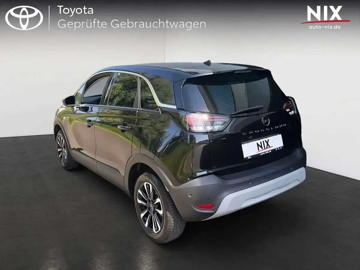 Gebraucht Opel Crossland Elegance 131 PS (96 kW) 2024 Schwarz SUV