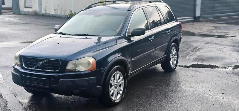 Blau Gebraucht 2003 Volvo XC90 SUV | 2.999 € (Superpreis) - Bild 1/4