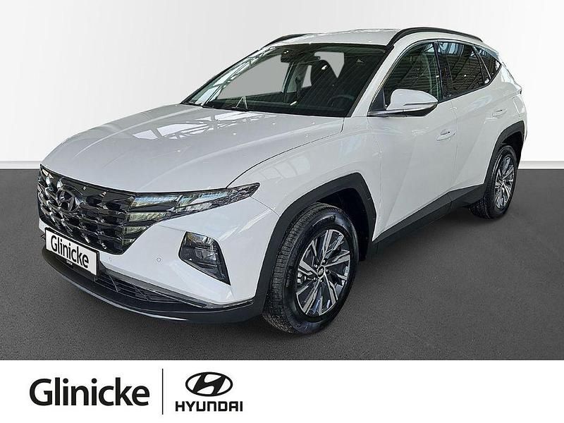 Atlas white / sol Gebraucht 2023 Hyundai Tucson Trend SUV | 34.390 € (Etwas zu teuer) - Bild 1/4