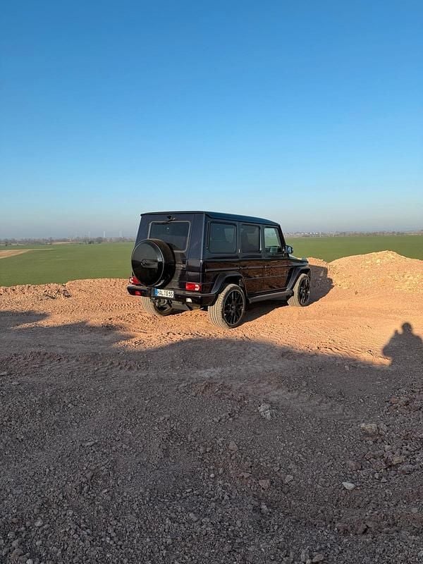 Gebraucht Mercedes G500 4x4² 421 PS (309 kW) 2015 Blau SUV