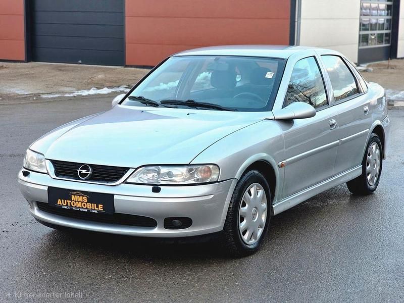 Gebraucht Opel Vectra 147 PS (108 kW) 2001 Grau Limousine