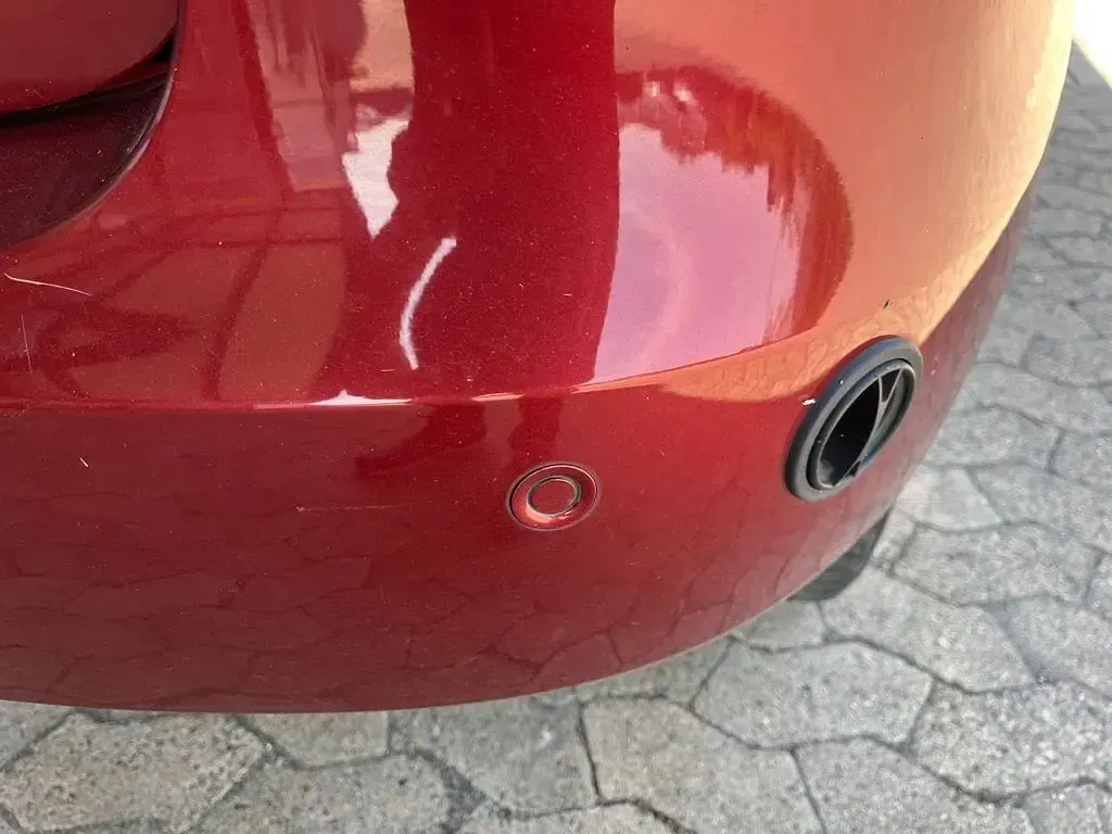 Gebraucht Skoda Fabia Ambiente 69 PS (50 kW) 2008 Rot Limousine