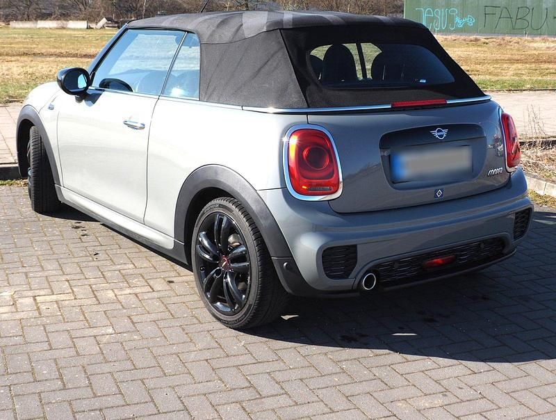 Gebraucht Mini Cooper Cabriolet 136 PS (100 kW) 2019 Grau Cabrio