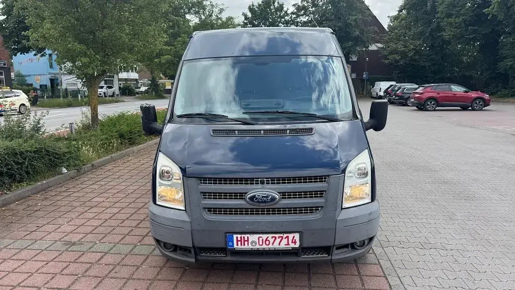 Gebraucht Ford Transit 101 PS (74 kW) 2013 Blau Pickup