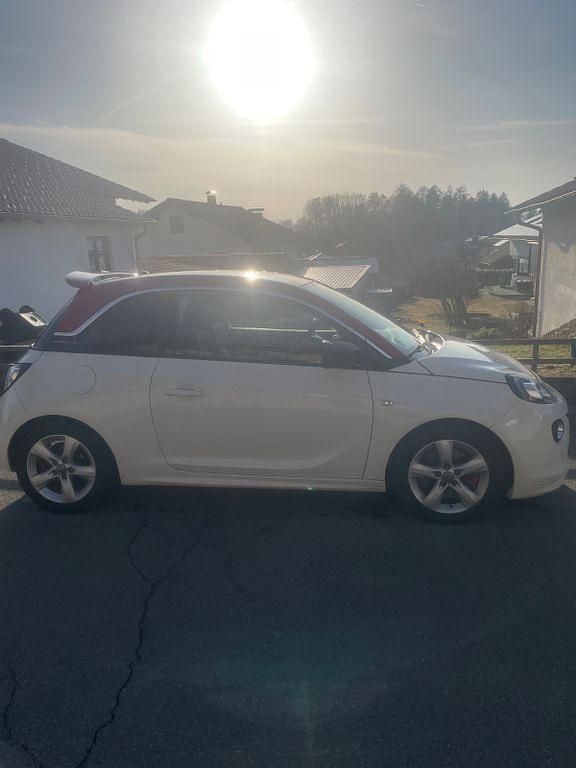Gebraucht Opel Adam S 150 PS (110 kW) 2019 Weiß Kleinwagen