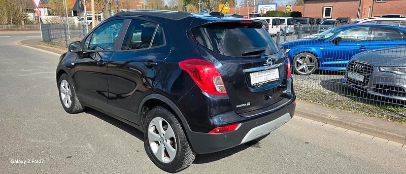 Gebraucht Opel Mokka X 140 PS (102 kW) 2018 Blau SUV