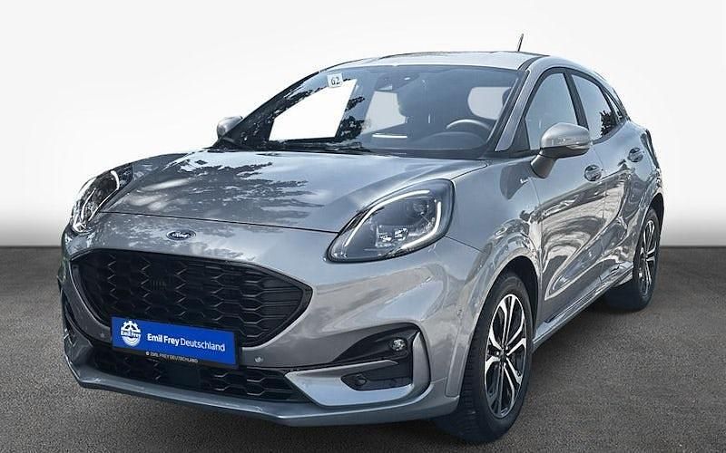 Silber Gebraucht 2024 Ford Puma ST-Line SUV | 21.549 € (Guter Preis) - Bild 1/4