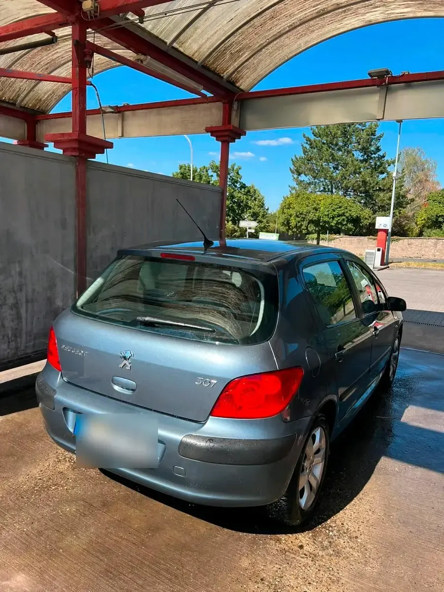 Gebraucht Peugeot 307 109 PS (80 kW) 2007 Grau Kleinwagen