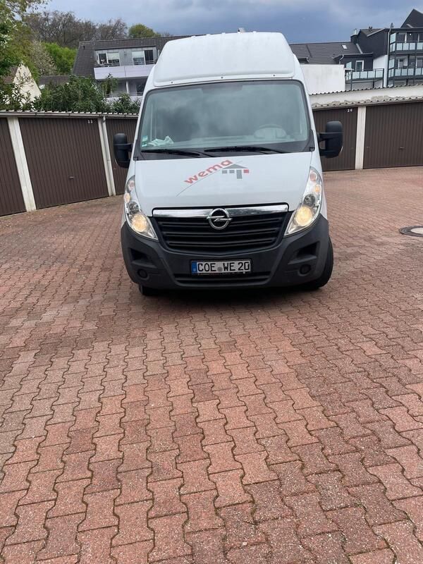 Weiß Gebraucht 2015 Opel Movano Van | 5.100 € (Superpreis) - Bild 1/4