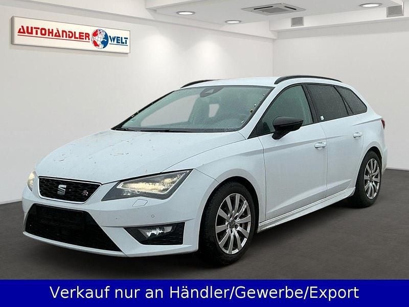 Weiß Gebraucht 2016 Seat Leon ST FR Kombi | 11.899 € (Guter Preis) - Bild 1/3