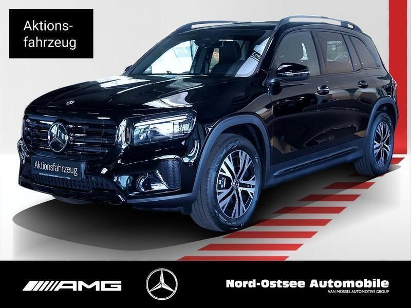Andere farbe Gebraucht 2025 Mercedes GLB200 Night SUV | 52.598 € (Teuer) - Bild 1/4