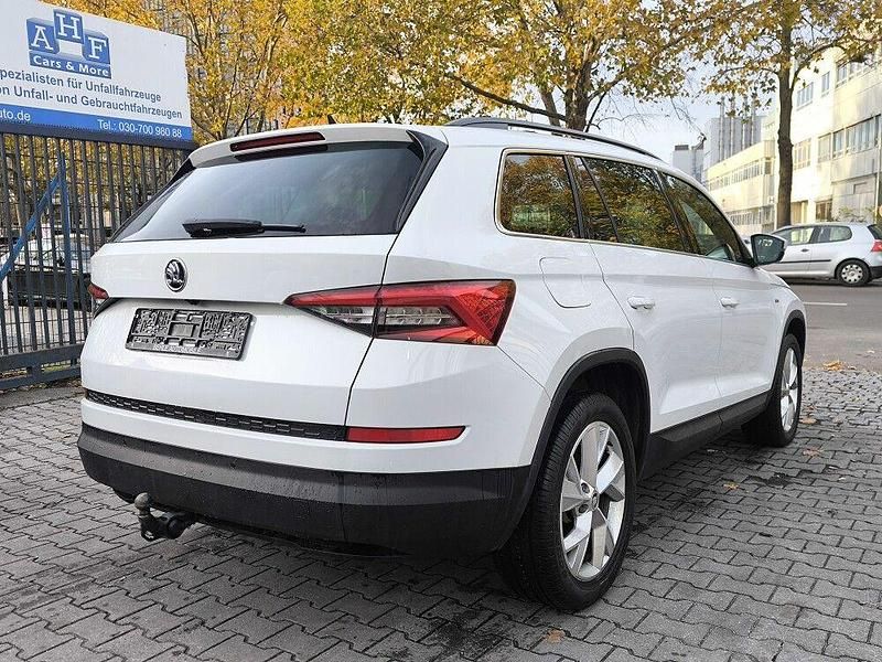 Gebraucht Skoda Kodiaq Soleil 150 PS (110 kW) 2019 Weiß SUV