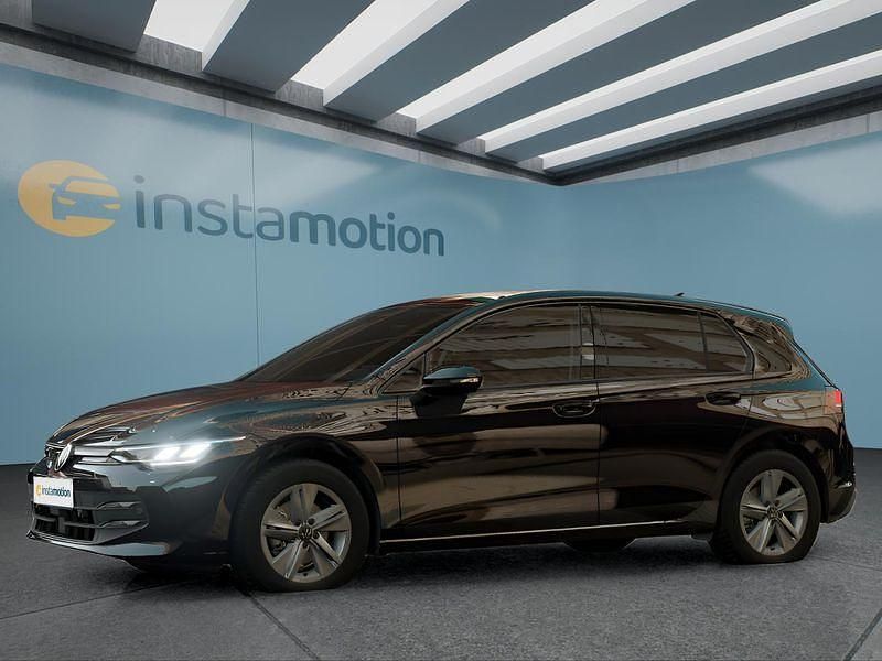 Gebraucht VW Golf VIII 116 PS (85 kW) 2025 Schwarz Kleinwagen