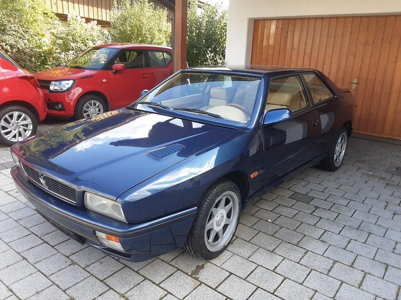 Gebraucht Maserati Ghibli 306 PS (225 kW) 1997 Blau Coupé