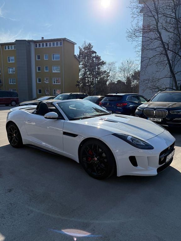 Gebraucht Jaguar F-Type 340 PS (250 kW) 2016 Weiß Cabrio