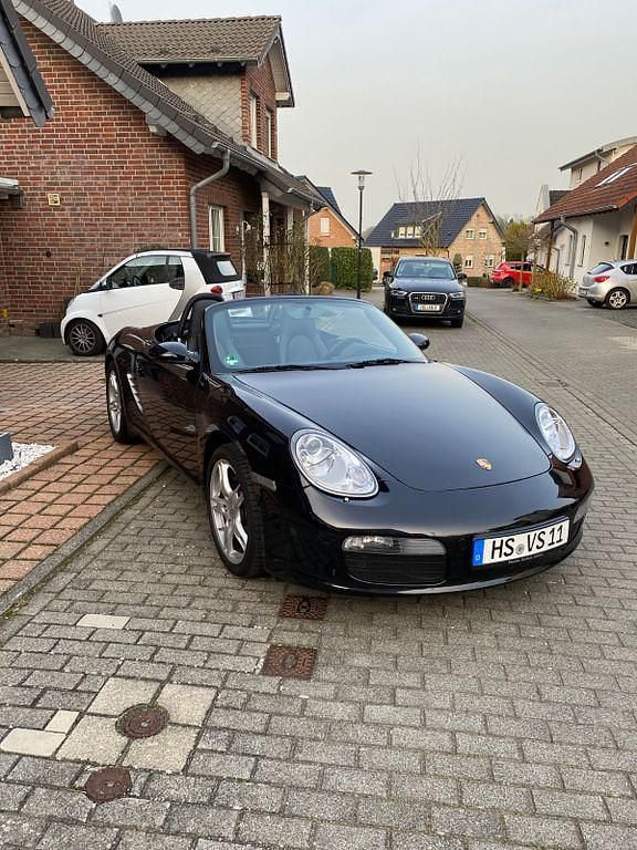 Gebraucht Porsche Boxster 245 PS (180 kW) 2007 Schwarz Cabrio