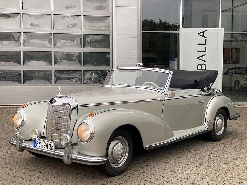 Silber Gebraucht 1954 Mercedes 300 Cabrio | 335.000 € - Bild 1/4
