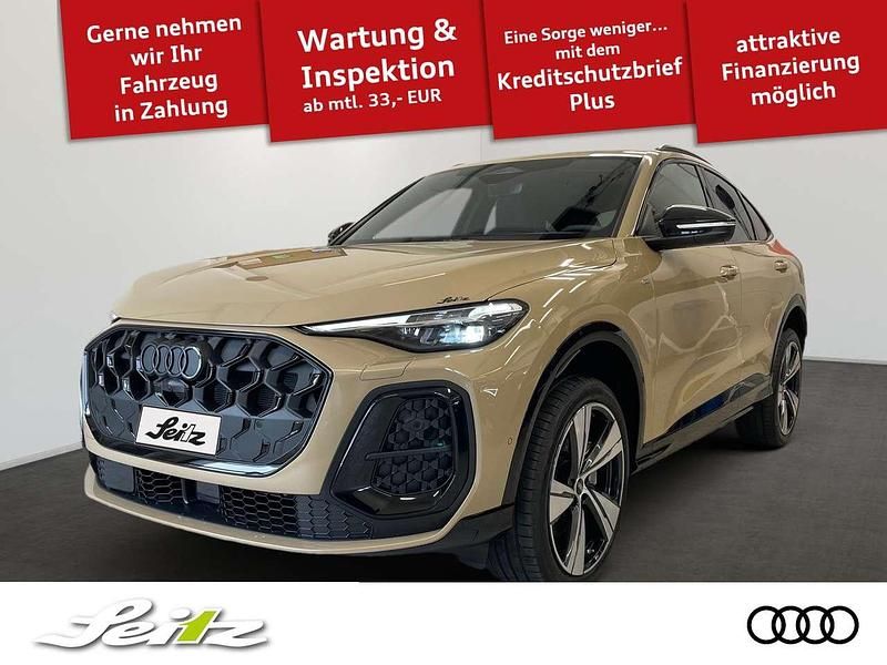 Gold Neu 2025 Audi Q5 Sportback Edition .1 SUV | 76.849 € (Guter Preis) - Bild 1/3