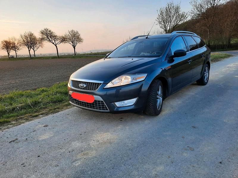 Gebraucht Ford Mondeo Titanium 145 PS (106 kW) 2008 Grau Kombi