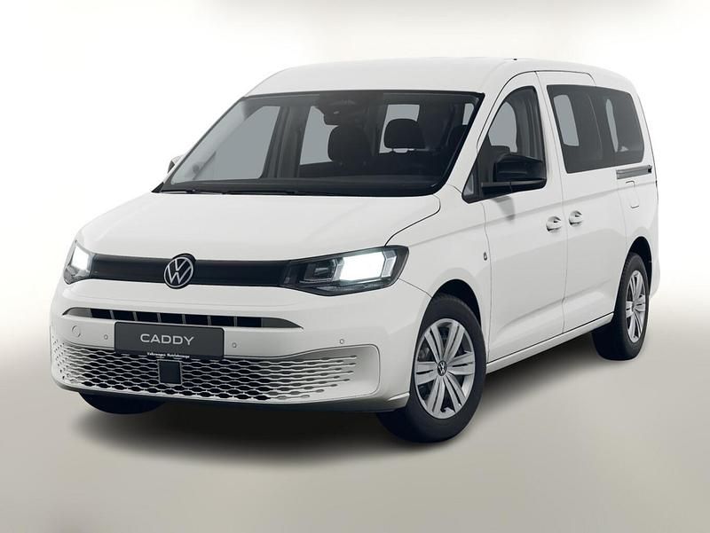Candyweiß Neu 2025 VW Caddy Maxi Van / Kleinbus | 30.694 € (Guter Preis) - Bild 1/4