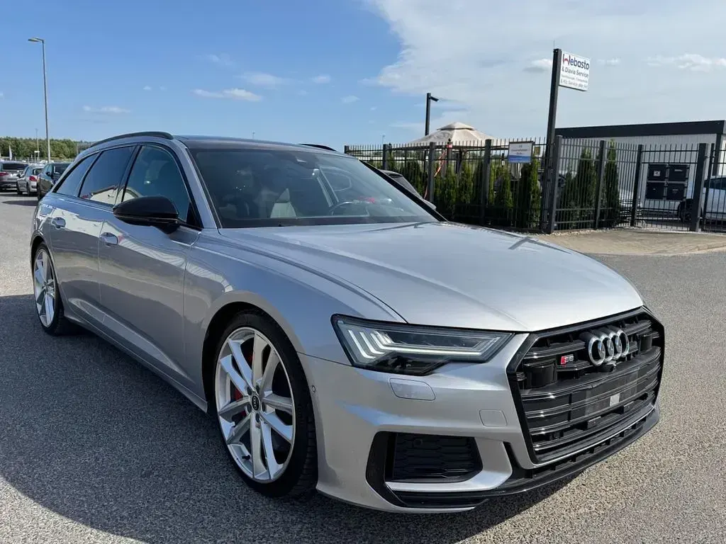 Gebraucht Audi S6 Sport 344 PS (253 kW) 2021 Silber Kombi