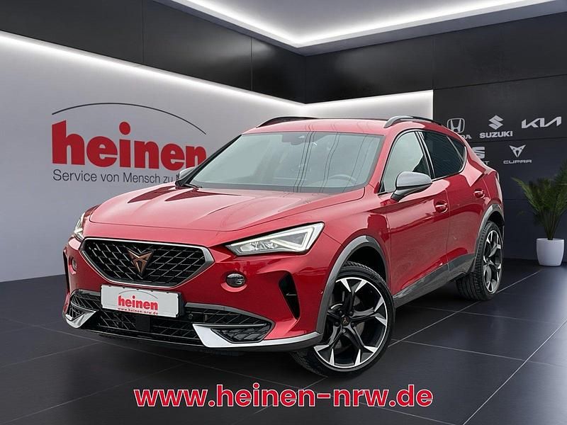 Gebraucht Cupra Formentor VZ 310 PS (228 kW) 2022 Desire rot SUV