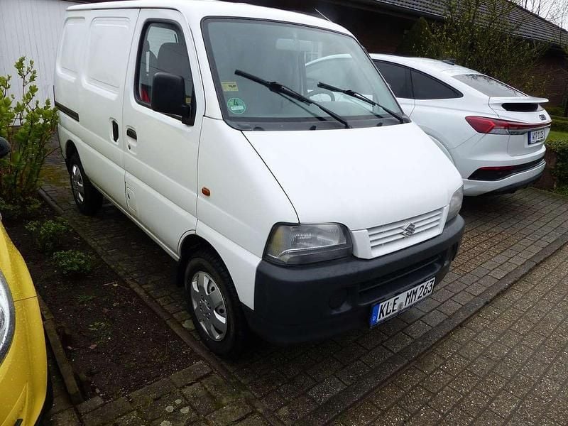 Gebraucht Suzuki Carry 79 PS (58 kW) 2000 Weiß Pickup