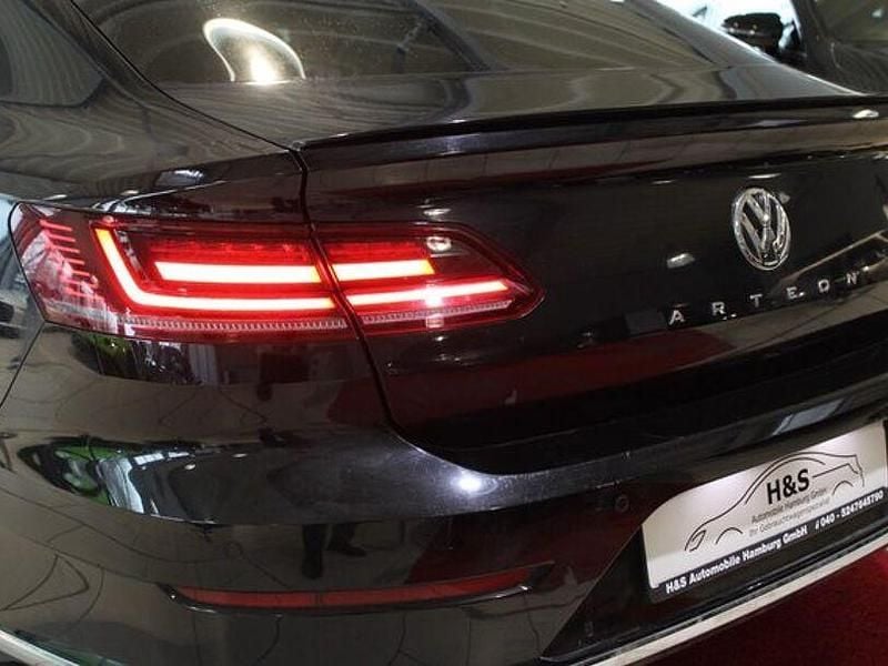 Gebraucht VW Arteon R-line 190 PS (139 kW) 2018 Deep black perleffekt Kombi