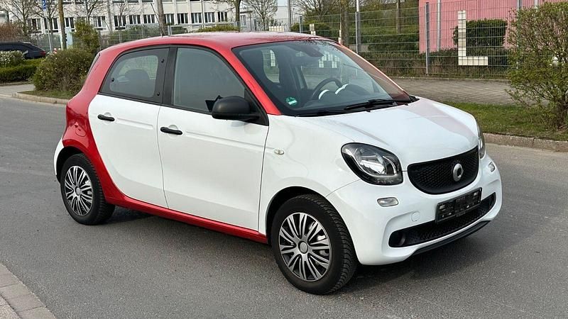 Gebraucht Smart ForFour 71 PS (52 kW) 2016 Rot Kleinwagen