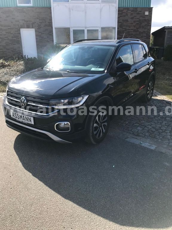 Gebraucht VW T-Cross Active 95 PS (69 kW) 2022 Schwarz SUV