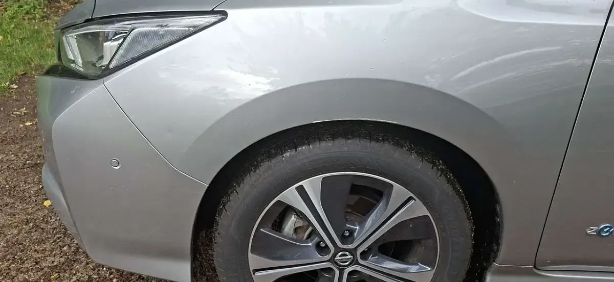Gebraucht Nissan Leaf Tekna 110 kW (150 PS) 2019 Grau Kleinwagen