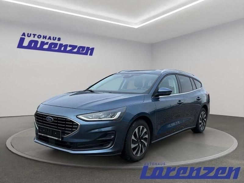 Gebraucht Ford Focus Titanium X 169 PS (124 kW) 2023 Blau Kombi