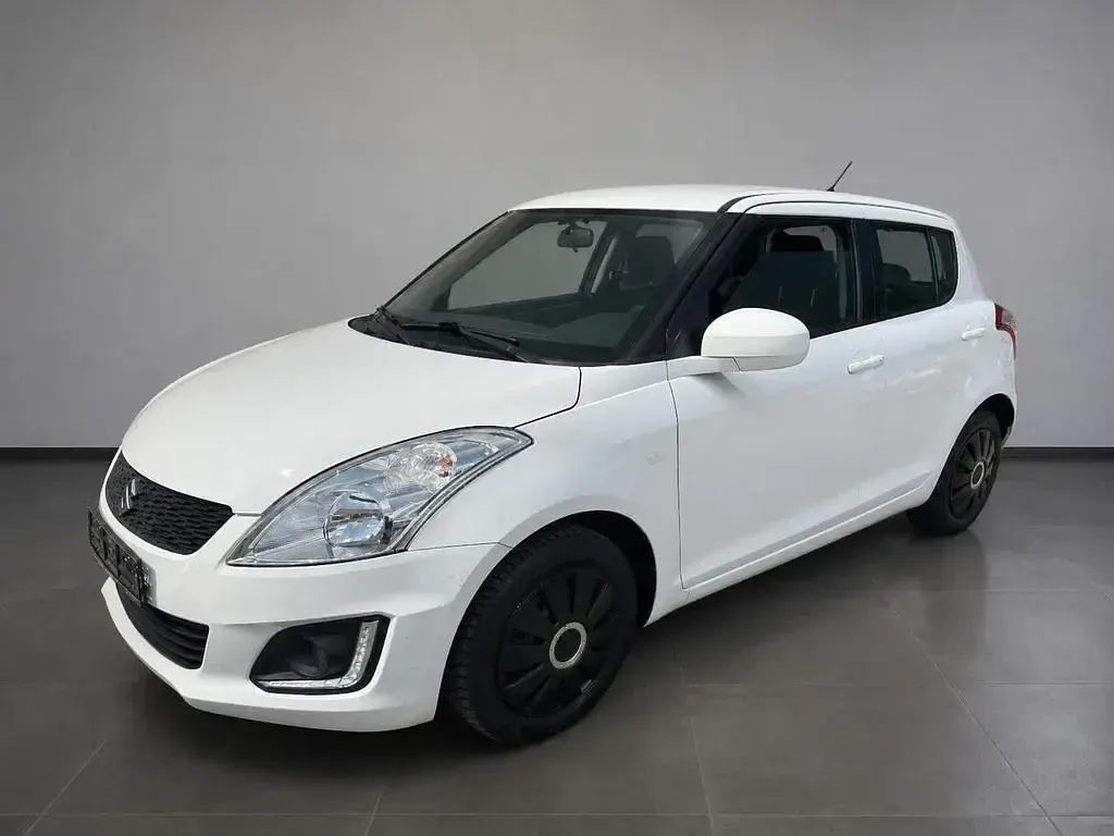 Gebraucht Suzuki Swift Club 94 PS (69 kW) 2016 Weiß Kleinwagen