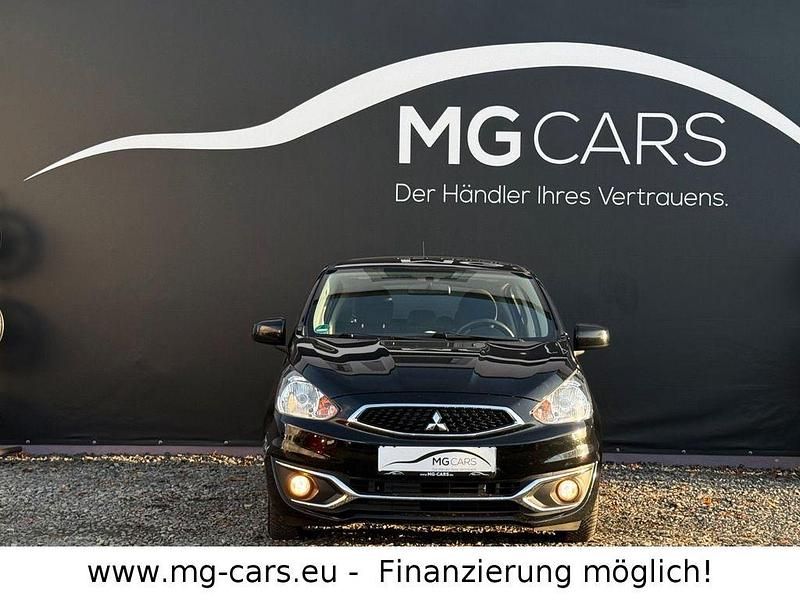 Gebraucht Mitsubishi Space Star Edition 71 PS (52 kW) 2018 Pyrenees black Kleinwagen