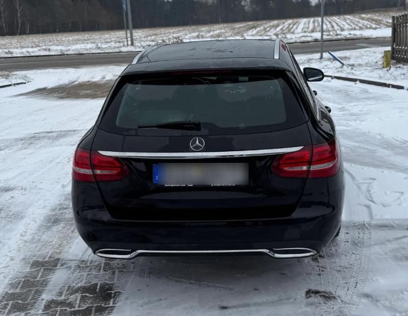 Gebraucht Mercedes C250 204 PS (150 kW) 2016 Schwarz Kombi