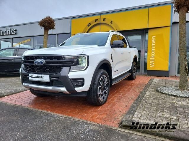 Weiss Gebraucht 2023 Ford Ranger Wildtrack Abholung | 39.950 € (Guter Preis) - Bild 1/4