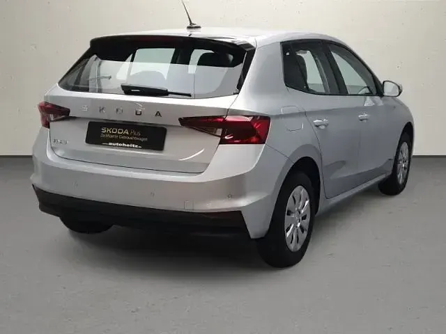 Gebraucht Skoda Fabia Essence 80 PS (58 kW) 2026 Brilliantsilber metallic Kleinwagen