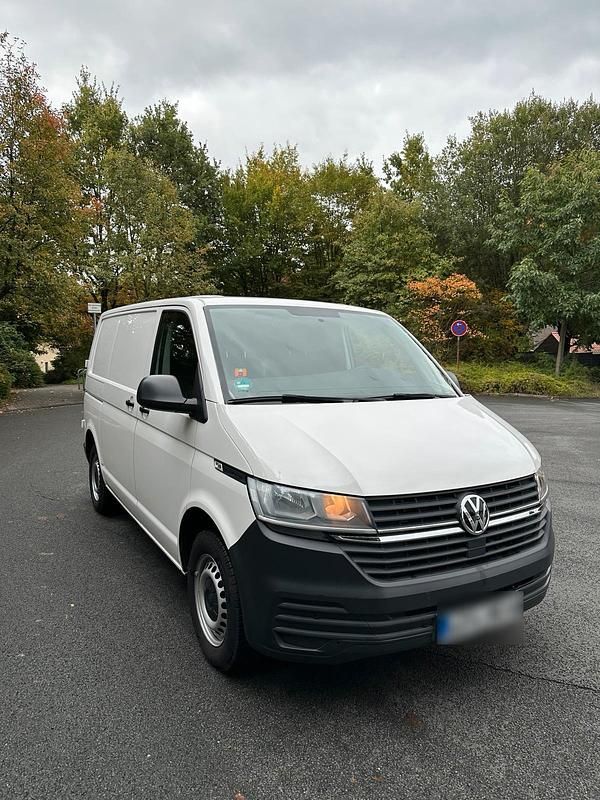Gebraucht VW Transporter 110 PS (80 kW) 2020 Weiß Van
