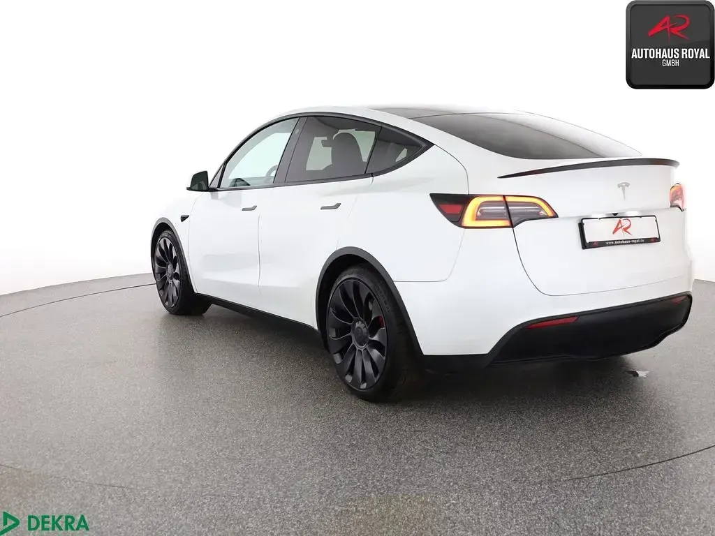 Gebraucht Tesla Model Y Performance 392 kW (534 PS) 2022 Weiss SUV