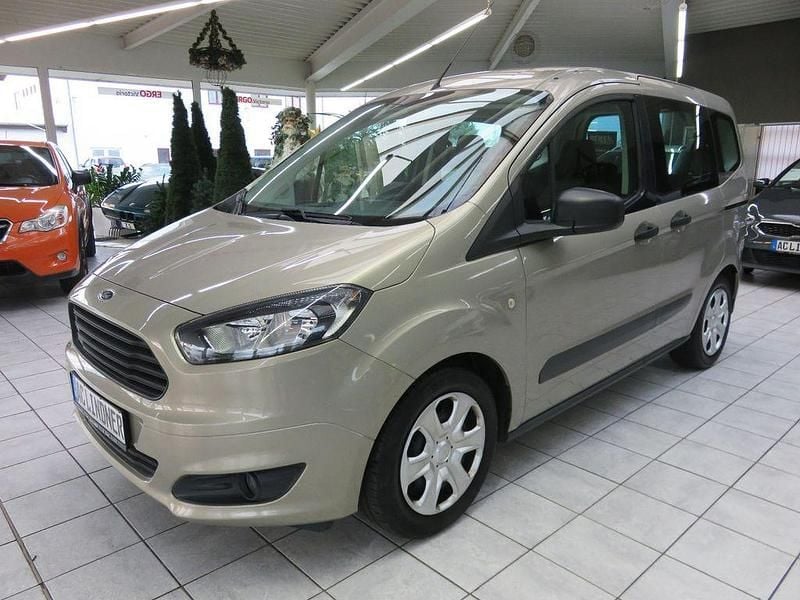 Silber Gebraucht 2016 Ford Tourneo Courier Ambiente Van / Kleinbus | 9.990 € (Guter Preis) - Bild 1/4