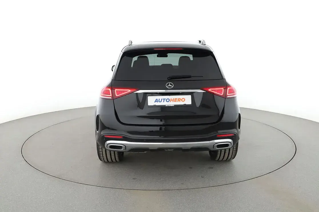 Gebraucht Mercedes GLE400 AMG line 330 PS (242 kW) 2020 Schwarz SUV