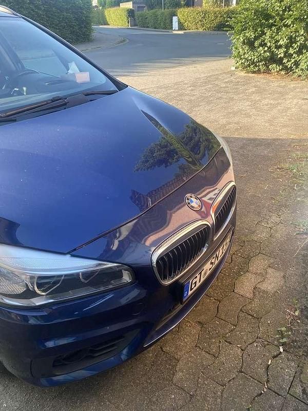 Gebraucht BMW 218 150 PS (110 kW) 2015 Blau Kombi