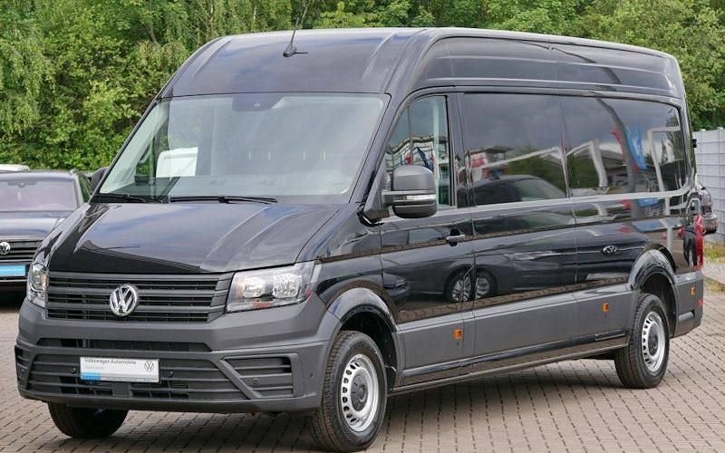 Deep black perleffekt Neu 2024 VW Crafter Van | 59.480 € - Bild 1/4