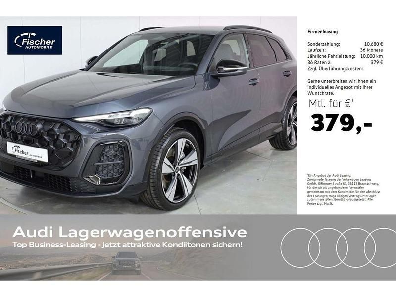 Grau Neu 2025 Audi Q5 Edition .1 SUV | 72.980 € (Guter Preis) - Bild 1/4