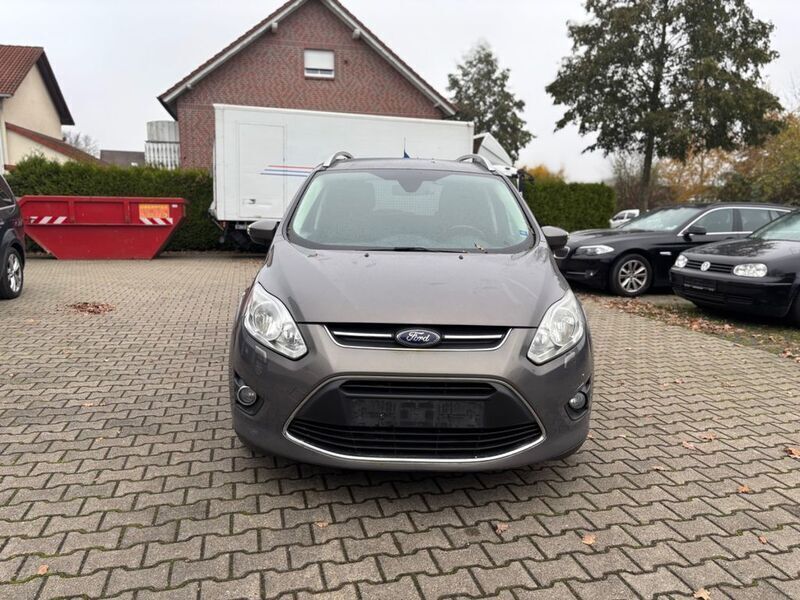 Braun Gebraucht 2014 Ford Grand C-Max Business Edition Van / Kleinbus | 8.990 € (Etwas zu teuer) - Bild 1/4