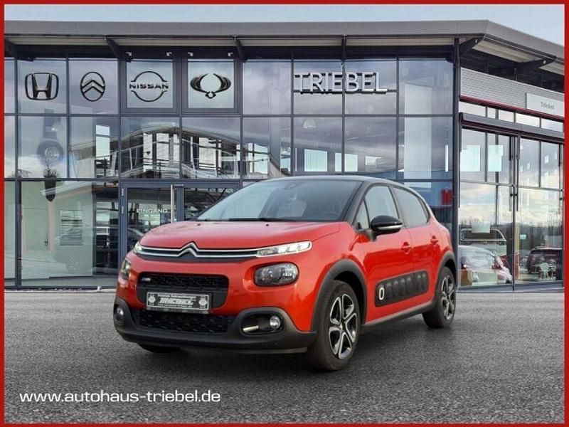 Orange Gebraucht 2017 Citroën C3 Feel Limousine | 8.280 € (Fairer Preis) - Bild 1/4